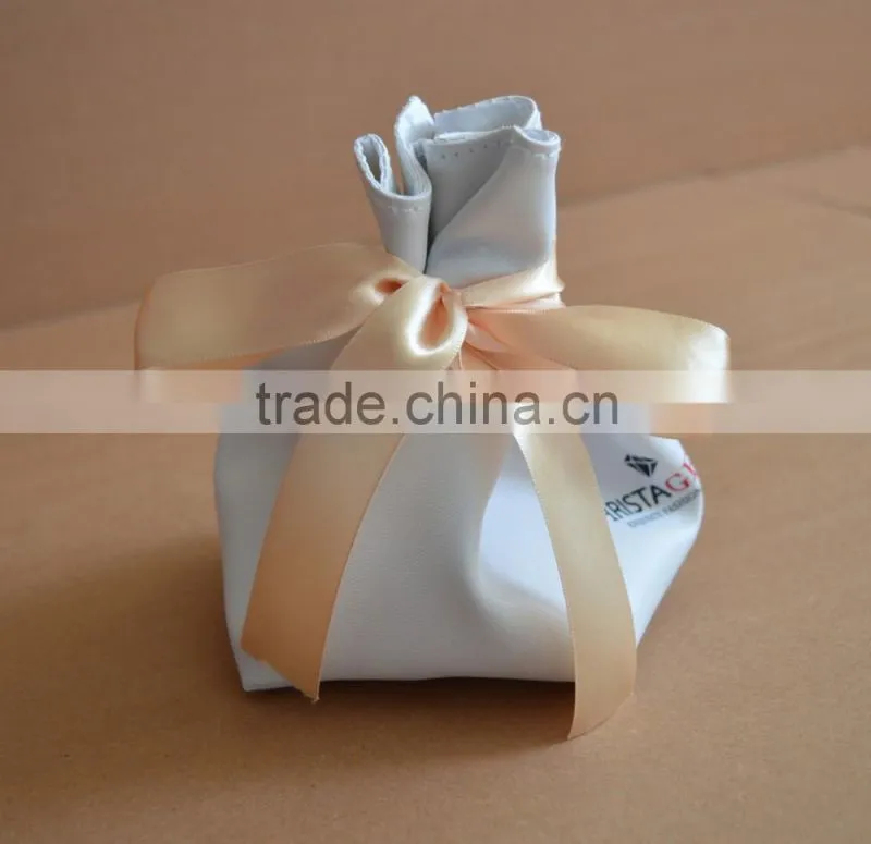 new style leather pouch with customized design