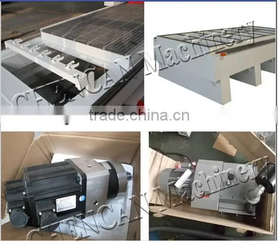 4 Axises Linear Auto-tool Changer CNC Machine Center CC-MS1325AC4