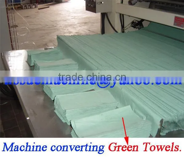 German Italy Design 4800 Piece per Minute Laminated Automatic High Speed Hand Towel Machine
