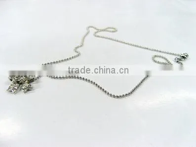 New necklace/mood necklace/cubic zircon jewelry/fashion pendant