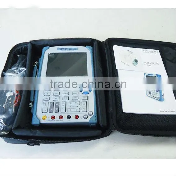 Hantek DSO8060 60M Hz 5-in-1 Handheld Oscilloscope DMM Spectrum Analyzer