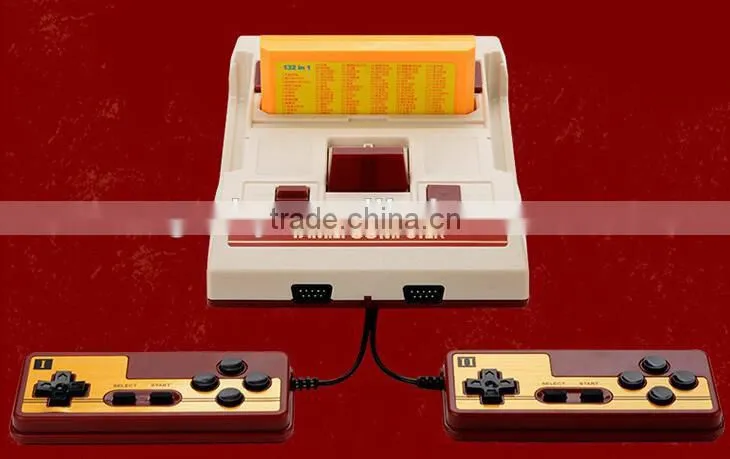 8-bit classic nostalgic ness FC video / TV game console