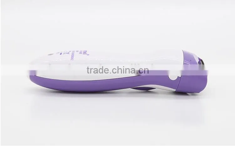 2015 hotsale rechargeable women epilator