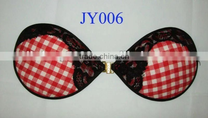 Cloth Bra Stock with adhesive