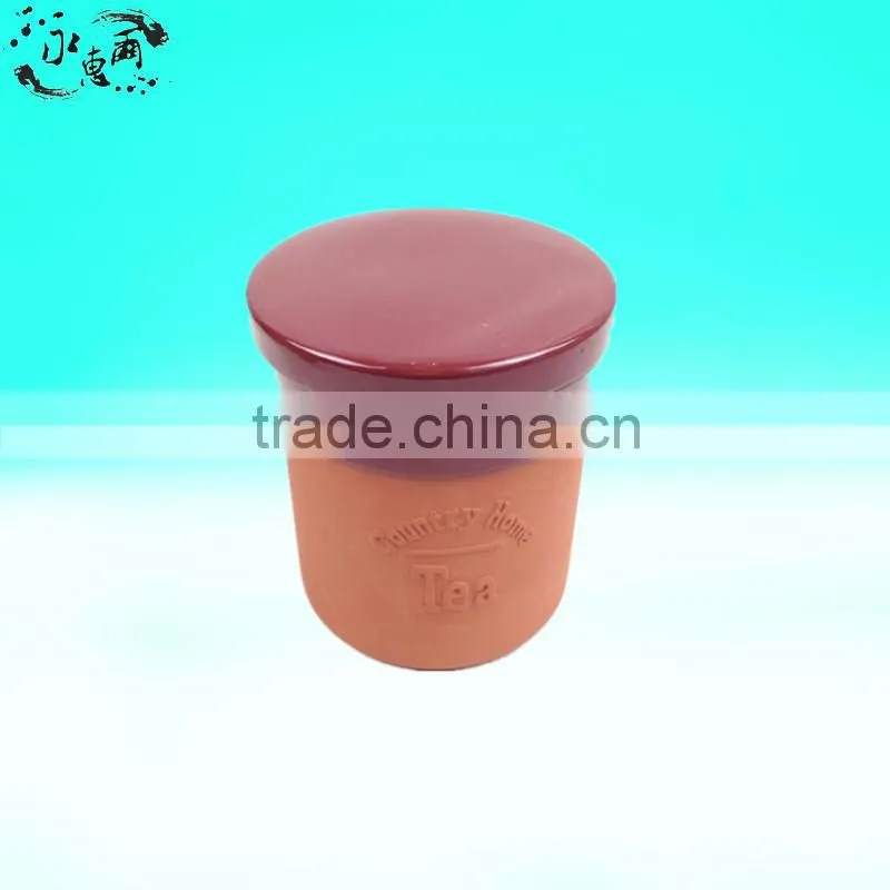2016 terracotta indoor vase