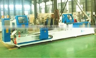 Aluminum profile mitre saw for precise cut