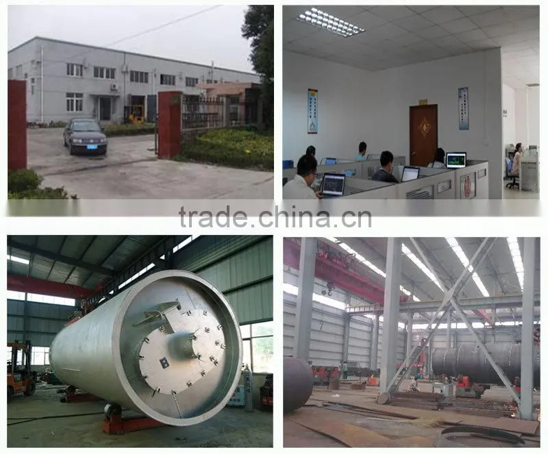 Advanced technology 5-12 tons capacity batch tyre pyrolysis plant to oil