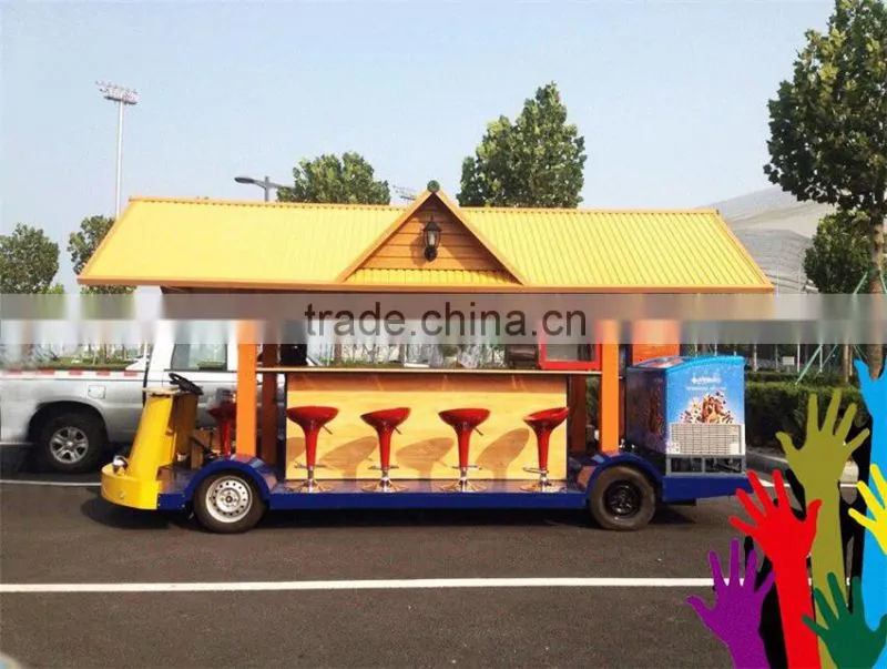 Cheap electric sightseeing car