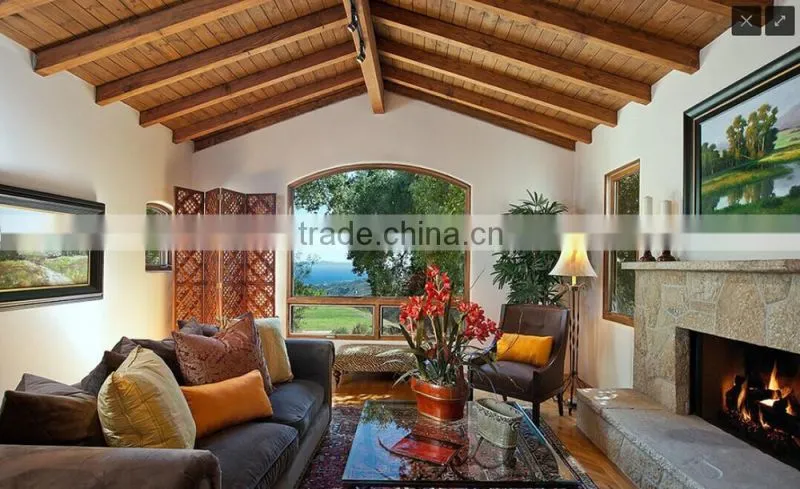 carbonized wood thermowood wood ceiling