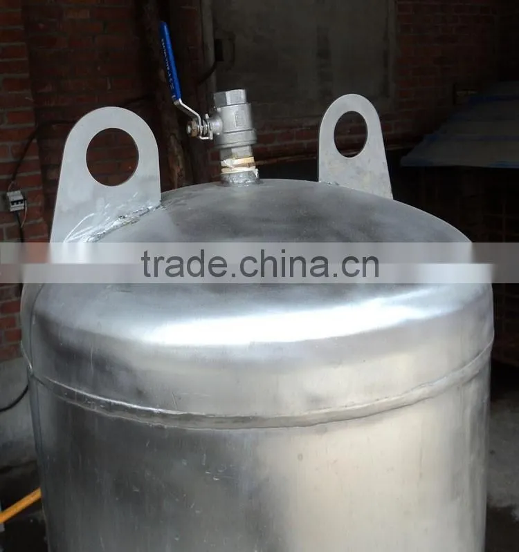 Best quality water storage and supply pressure tank