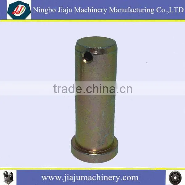 Ningbo jiaju Hot sale pin with a hole / brass pin / metal hinge pin