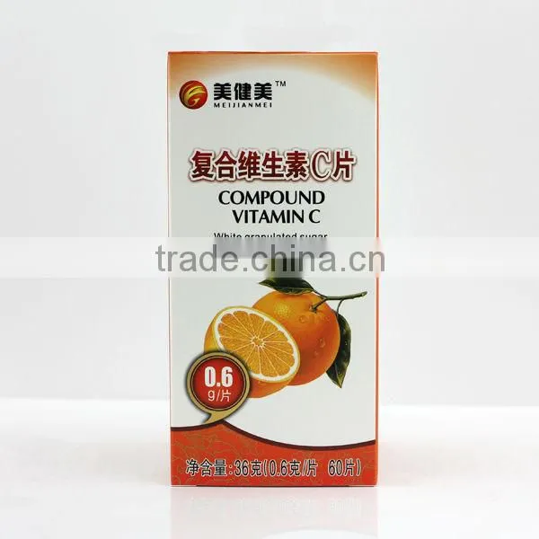 My Gym Compound Vitamin C Tablet/Vitamin C Tablet/Healthy food