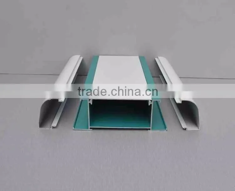 Stairway Balustrade Aluminum Profiles