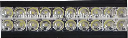 20Inch 126W 42pcs LED Offroad Light Bar For Truck, SUV, UTV, ATV