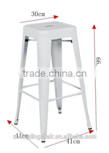 F-26 Colorful high metal chair,chairs for dining room
