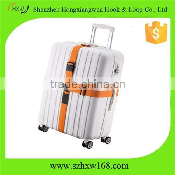Travel bag custom adjustable luggage belt