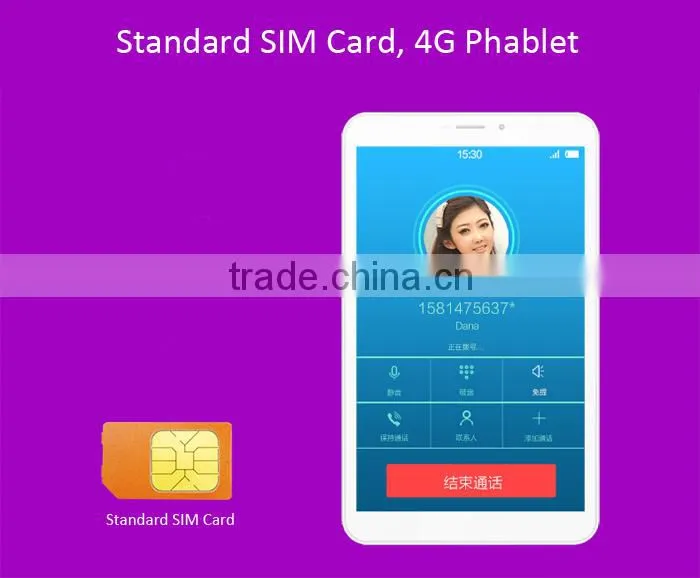 Vido M82 Pro 4G Phone Tablet PC 8 Inch 1GB 16GB MTK8735 Quad Core Android 5.1