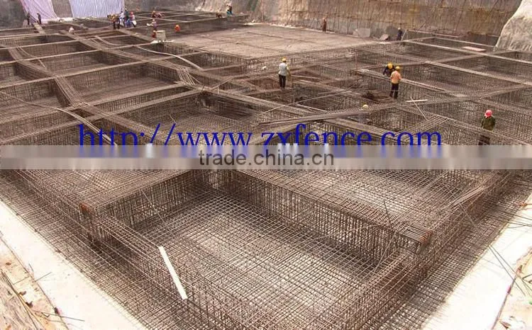 Cold ribbed steel bar mesh