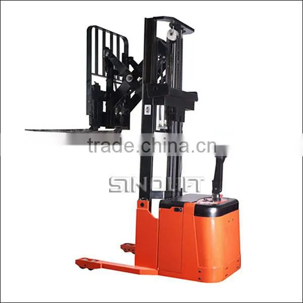 WRP Single Scissor Electric Reach Stacker