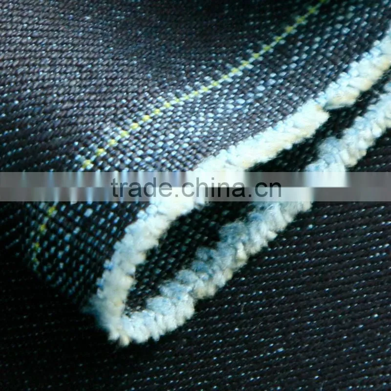 12oz Denim Fabric 100% Cotton 57/59" Wide Slub Style