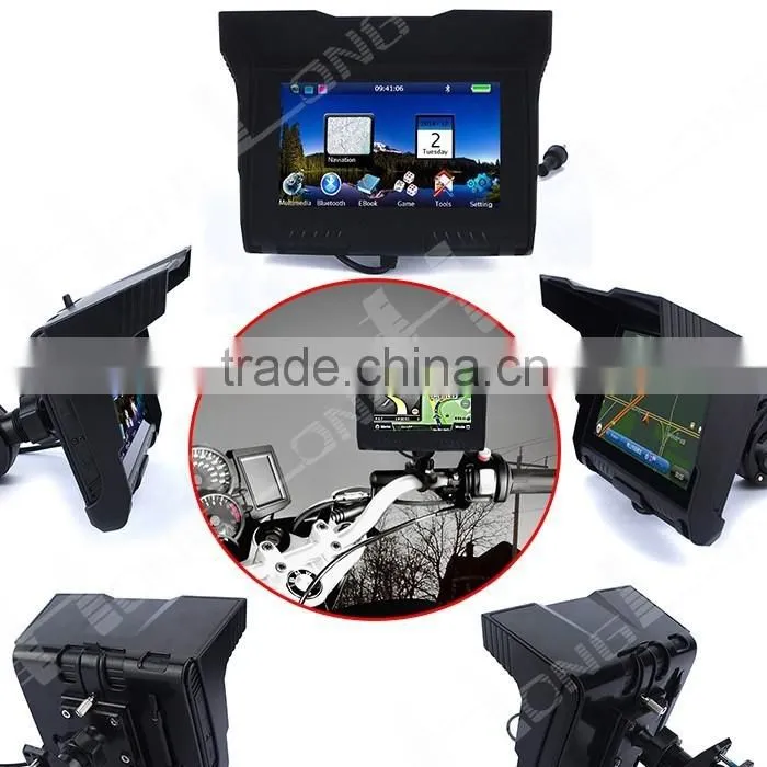 High Cost Performance 5.0 Inch 8GB FM Gps Mounts For Motorcycle