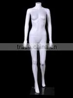 Glossy abstract mannequin head mannequin