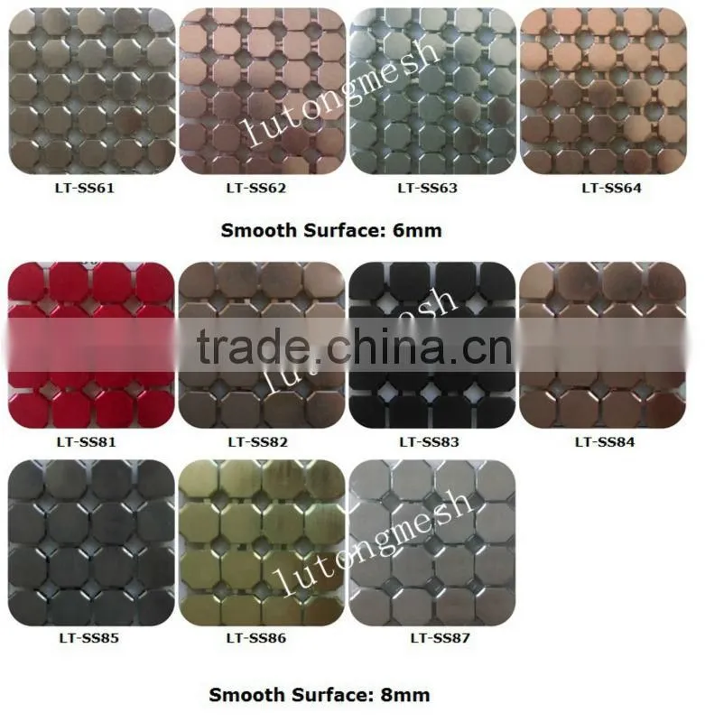 aluminium woven mesh metal fabric