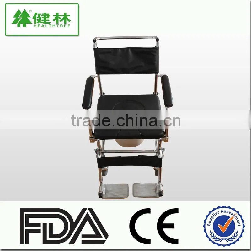 hospital commode chair toilet commode chair wheelchair