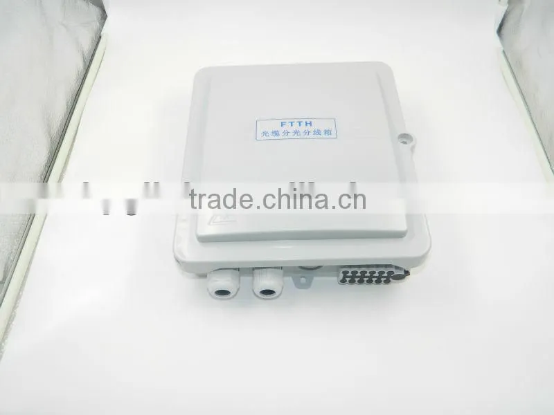 fiber optic outdoor distribution fiber terminal box,fiber optic distribution outdoor panel box,FTTH fiber distribution box