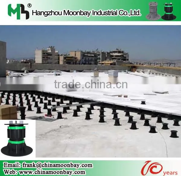 WPC boards pedestal