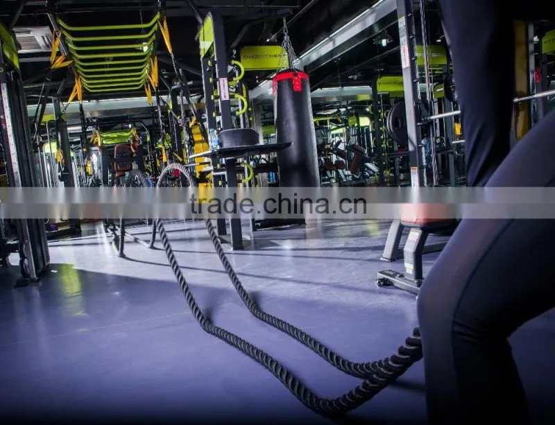 crossfit nylon training rope