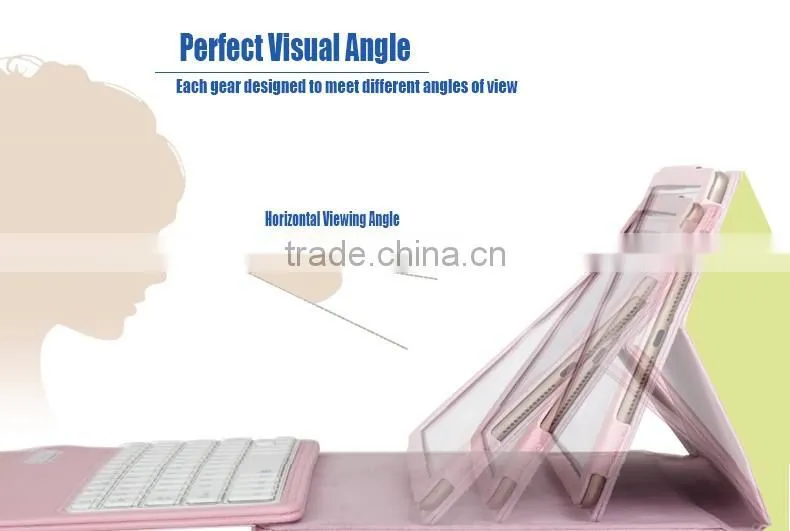 wireless keyboard for tablet pc ipad air case -IP051