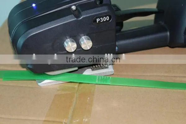NEW TECHNOLOGY Portable Battery Powered Strapping Tool P300