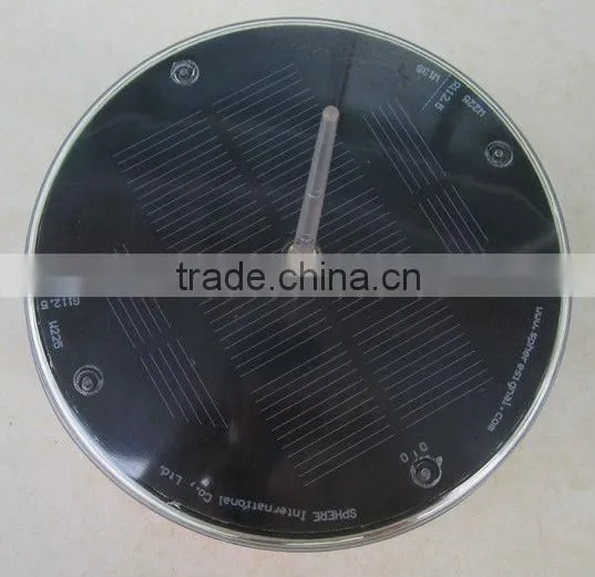 Solar Navigation light