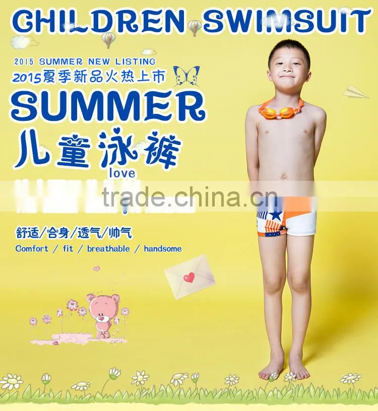 CNYE New high quality boys swimwear kids swimming trunks