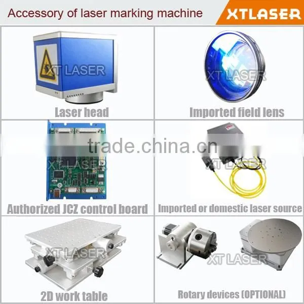 raycus fiber laser 20w for Gift and Jewelry Chain Stores