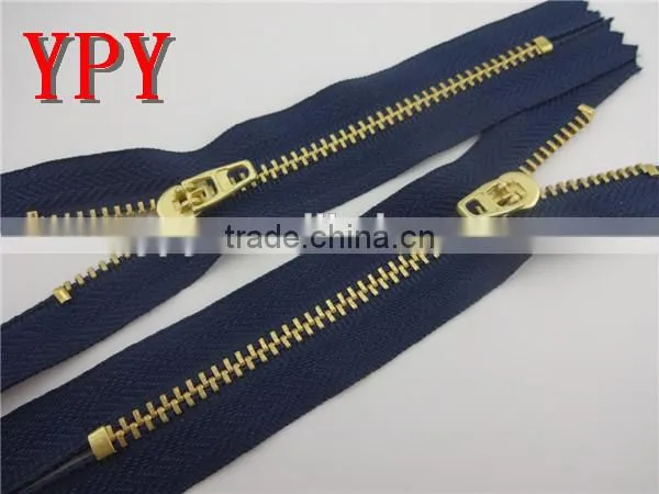 C/E METAL ZIPPER WITH FACTORY PRICE