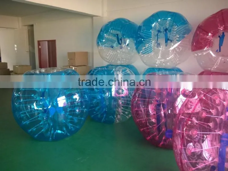 Hola knocker balls/bubble football for adults