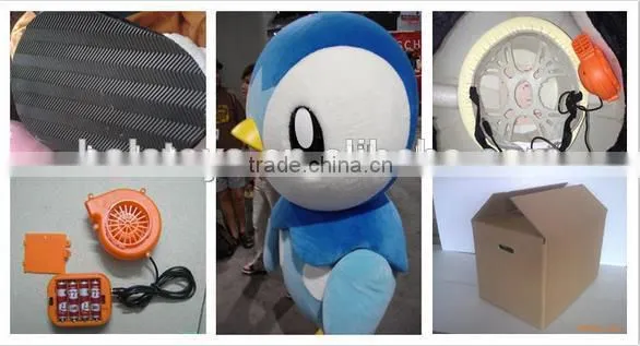 Hola phone mascot costume/cartoon mascot costume for promotion