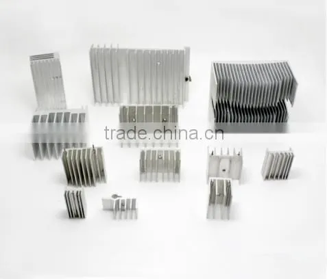 Aluminium alloy heat sink profiles