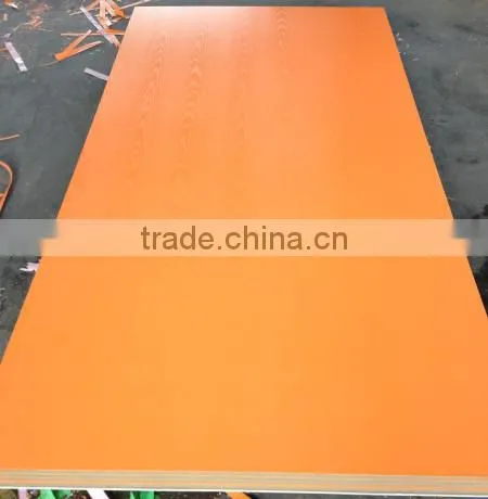 18mm double sided melamine paper mdf board from Linyi