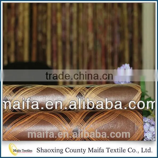 2015 New New Products Soft Beautiful upholstery fabric car seat
