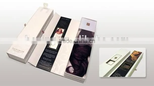 custom hair packaging