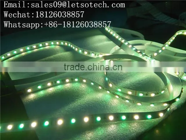 Holiday strip light rgbw addressable led strip multicolor digital 5050 rgbw led pixel strip effect dream color