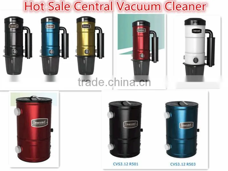 home Intelligent dust free robot central vacuum cleaner machine with AMETEK motor