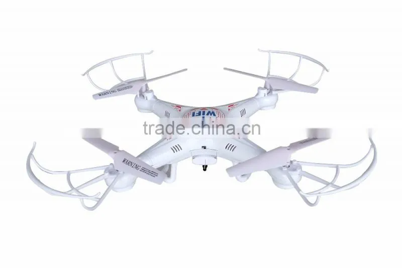 2.4G 4Ch Radio Control Toys Quadcopter Wifi Fpv Quadcopter With HD Camera