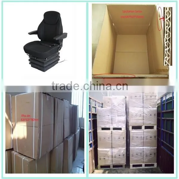 Air suspension heavy truck seat for truck driver (YJ03)