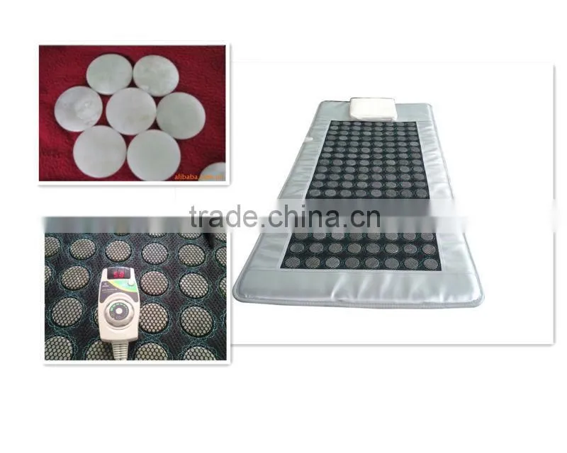 far infrared dry sauna spa capsule with jade stone heating mat