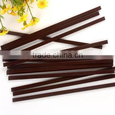 2016 black single hole coffee stirrer straw