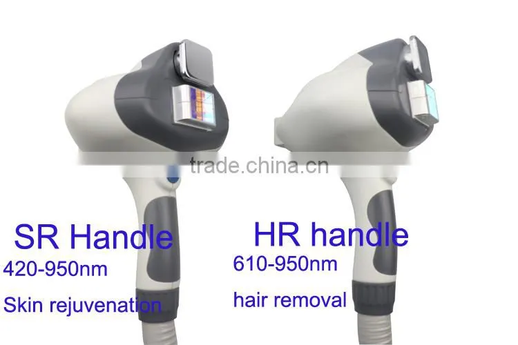 3000W OPT SHR IPL RF permanent line hair removal machine at home